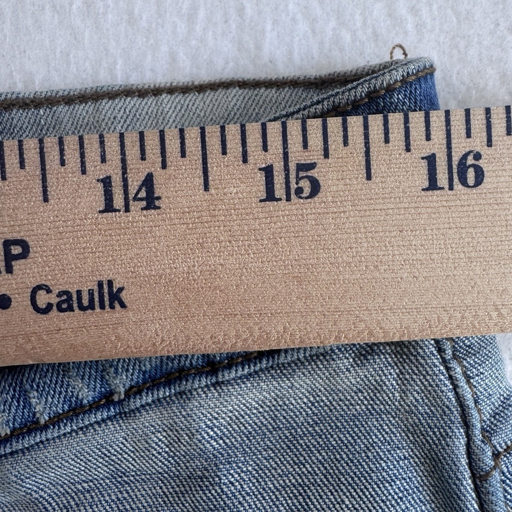 Smugglers Moon Jeans Speak Easy & Tred Carefully Mens 32x32 Paint Distressed - Picture 9 of 10